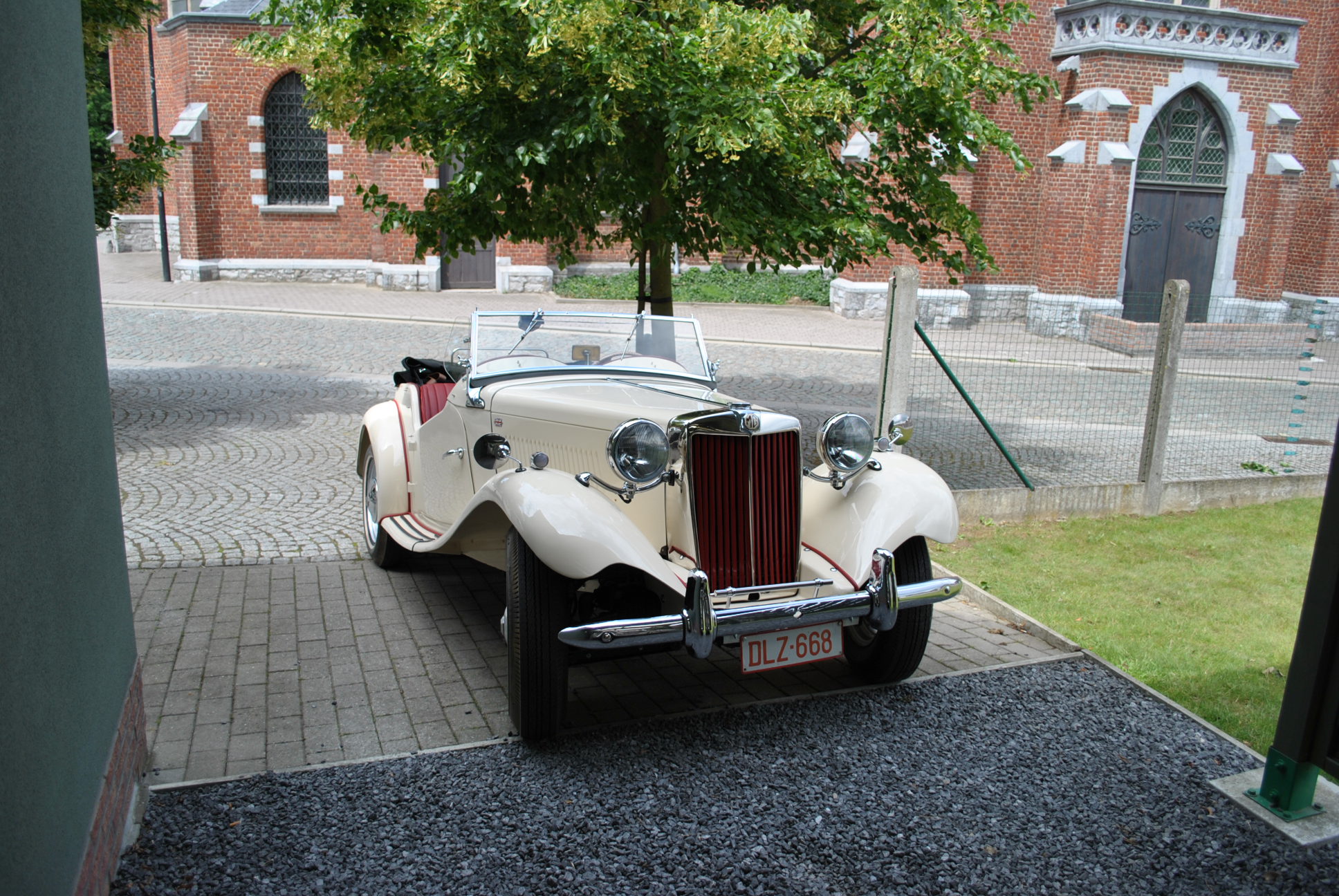 MG TD 1952