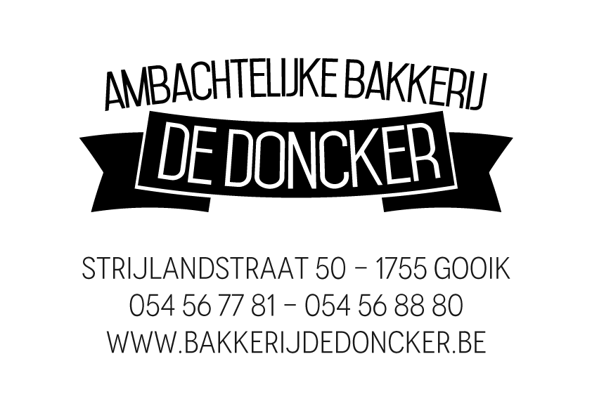 Bakkerij De Doncker logo