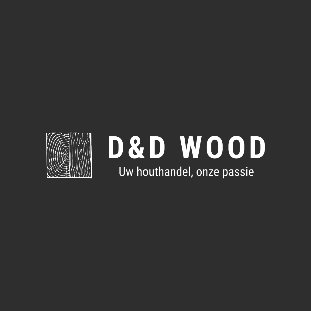 D D wood logo
