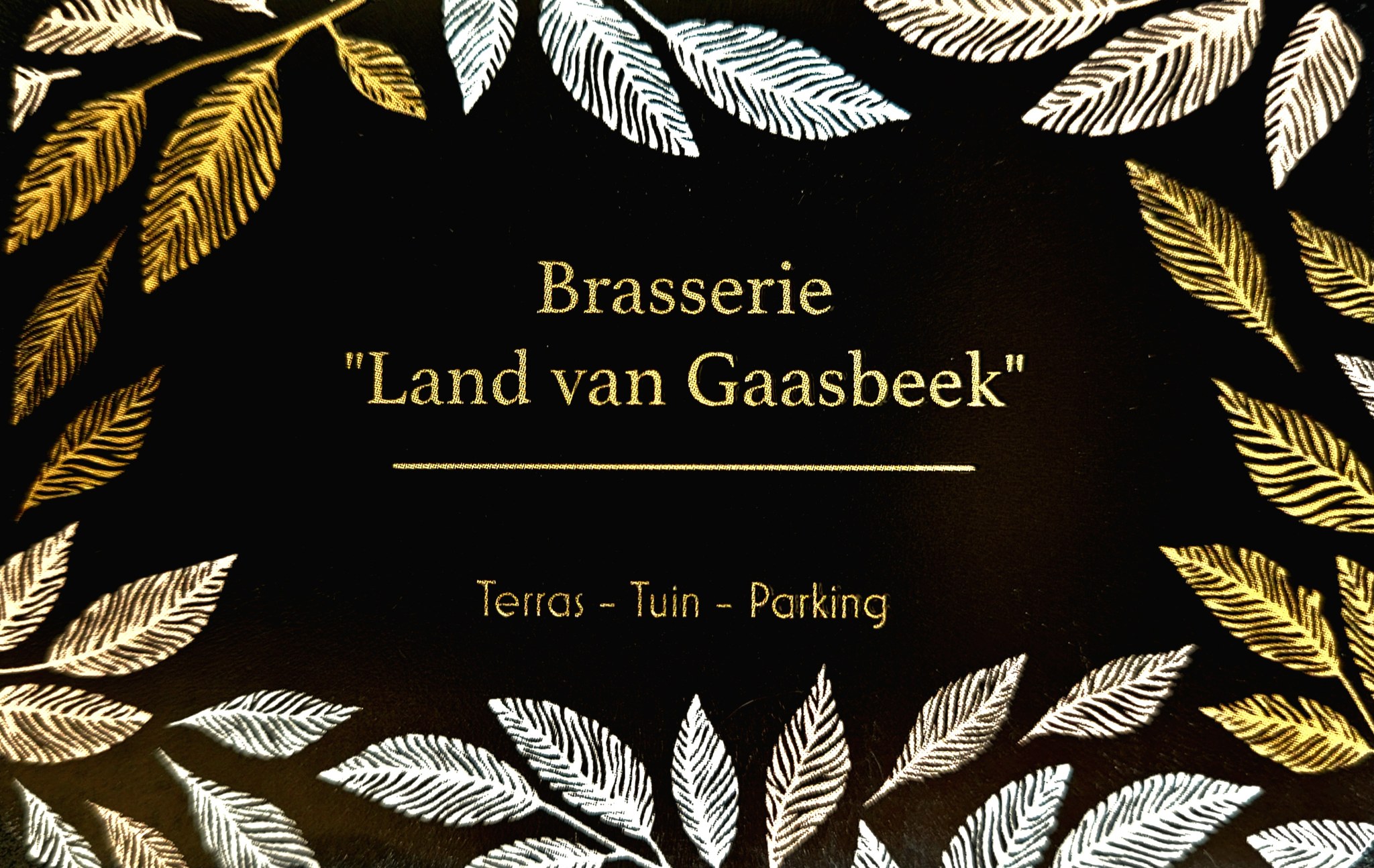 Land van Gaasbeek logo